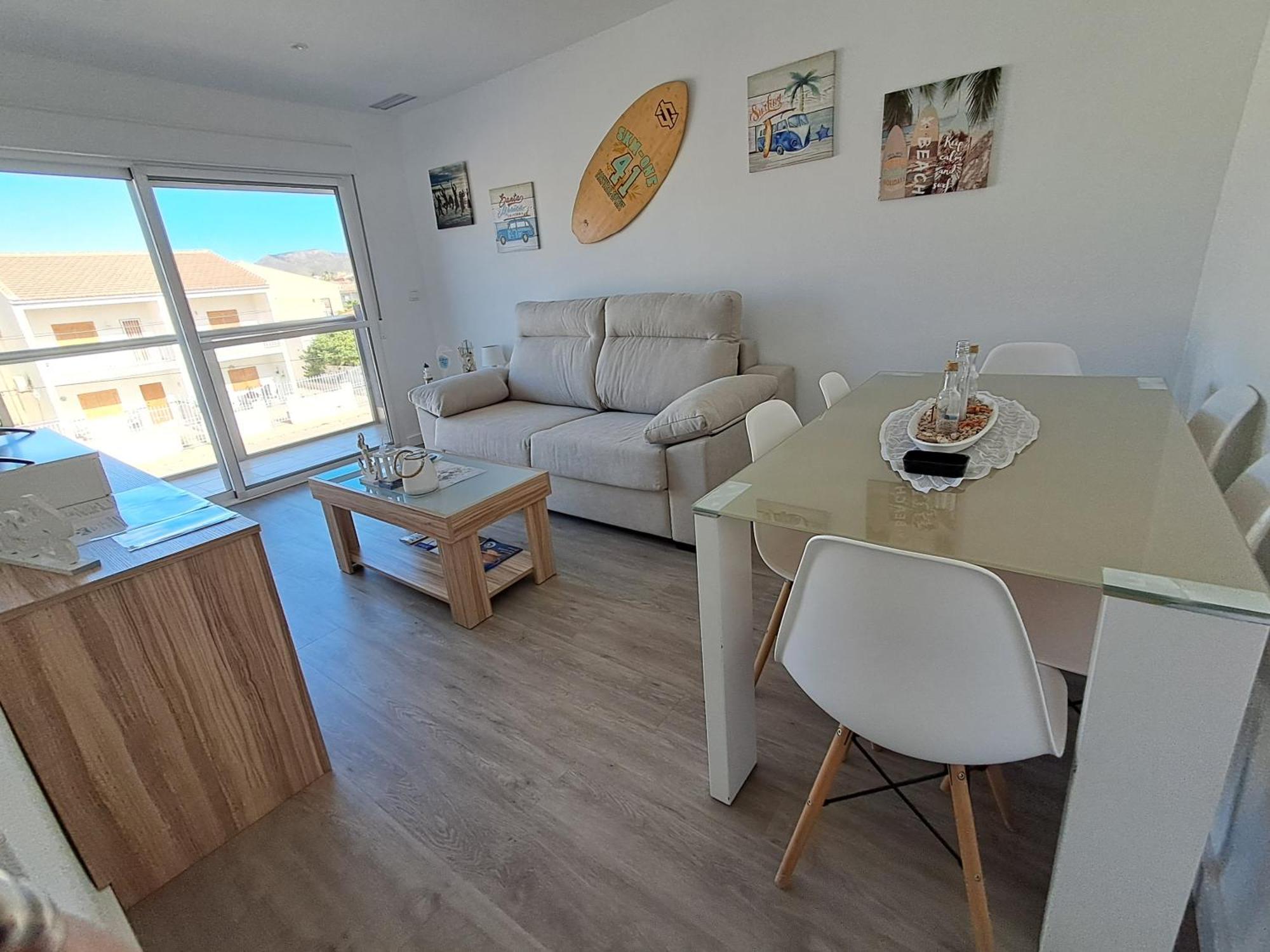 Beach House El Puerto de Mazarrón Rom bilde