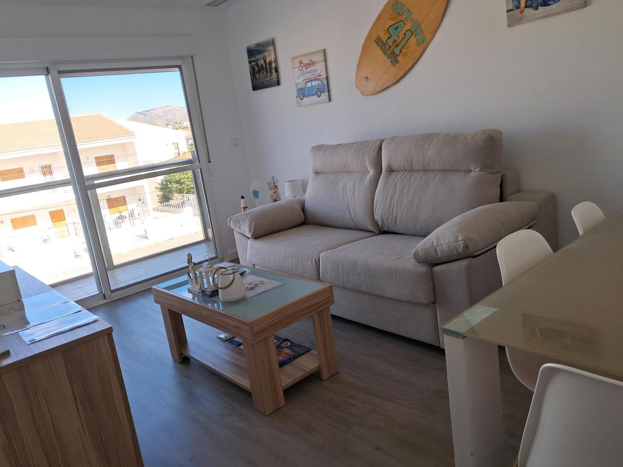 Beach House El Puerto de Mazarrón Rom bilde