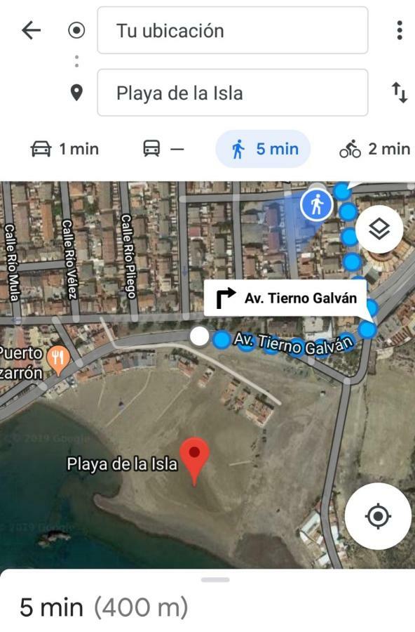 Beach House El Puerto de Mazarrón Eksteriør bilde