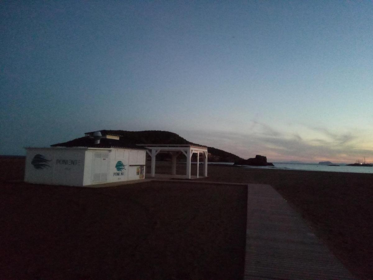 Beach House El Puerto de Mazarrón Eksteriør bilde